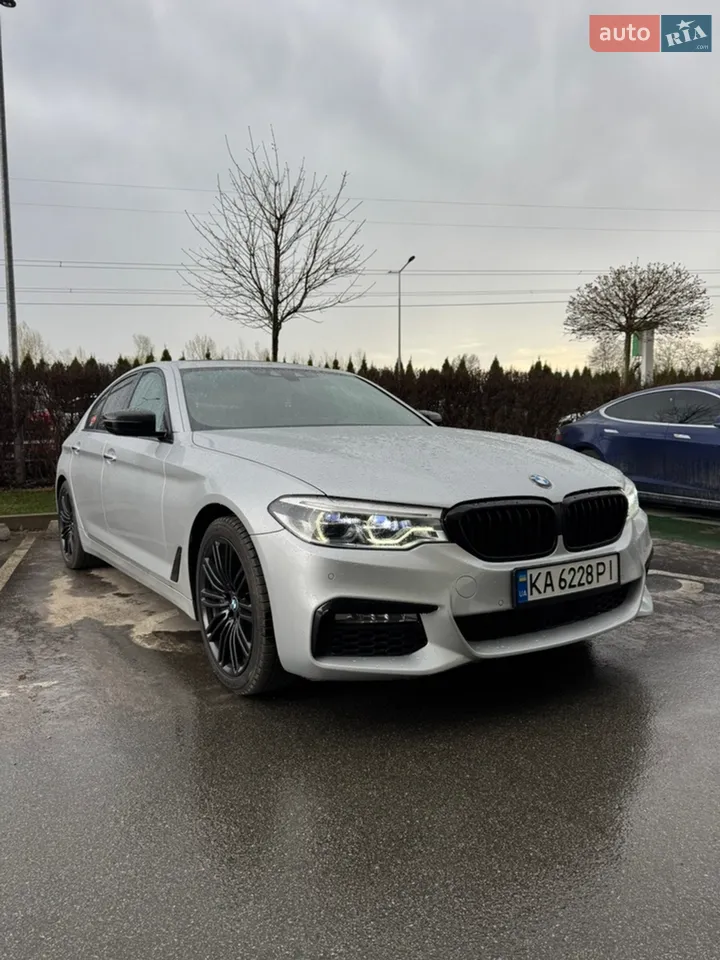 2017 BMW 5er - мініатюра 30