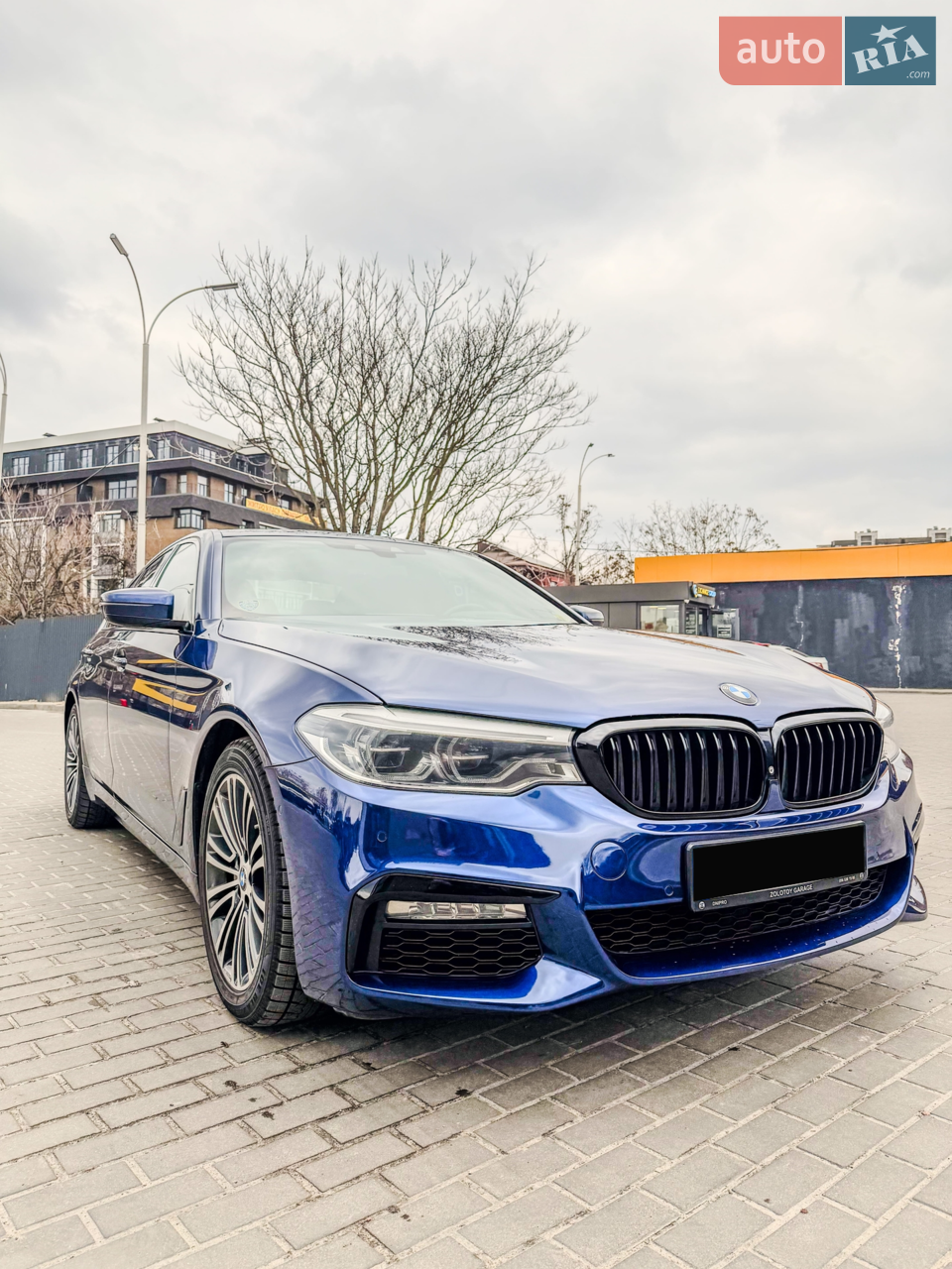 2017 BMW 5er - мініатюра 34