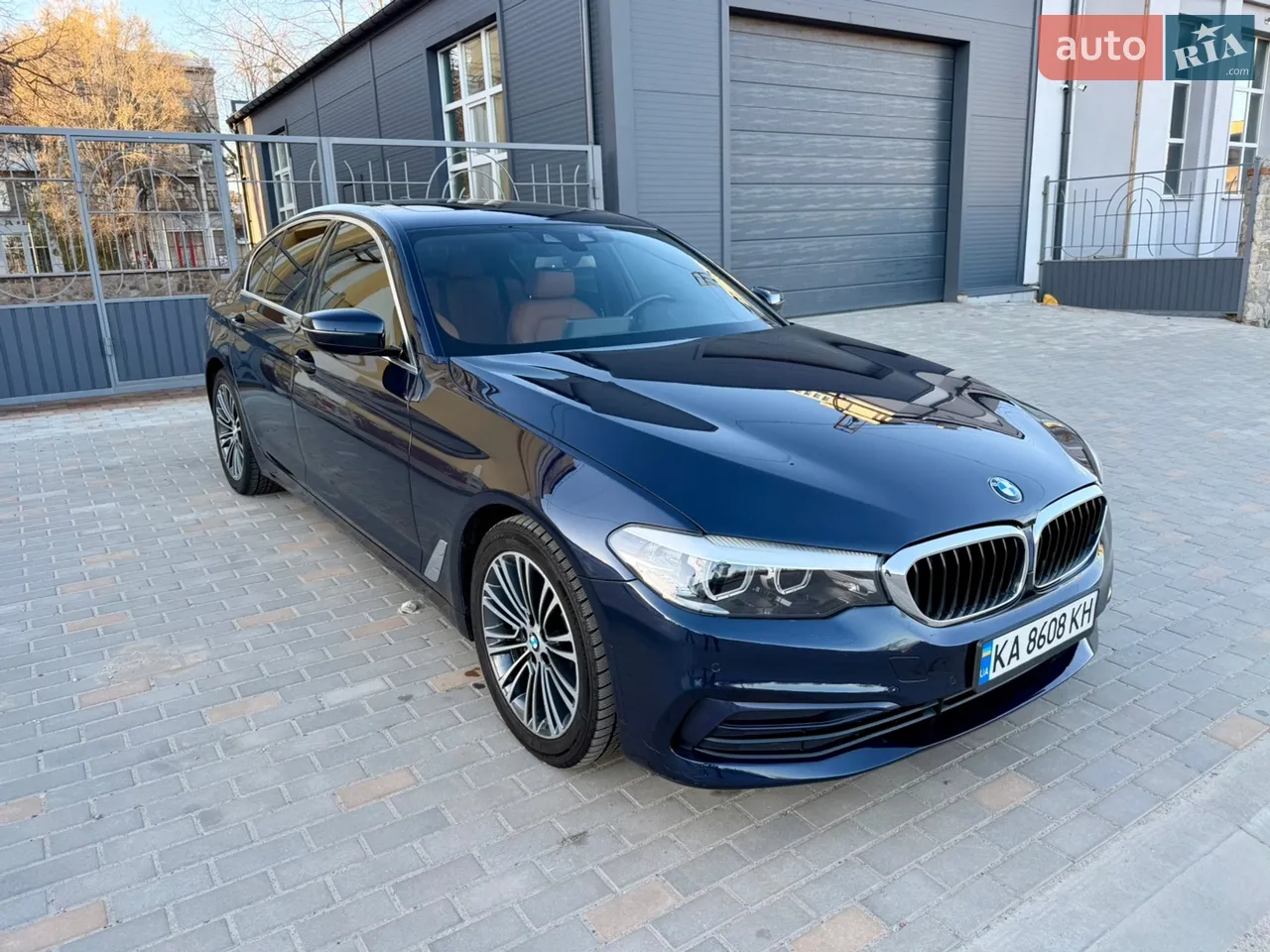2018 BMW 5er - мініатюра 45