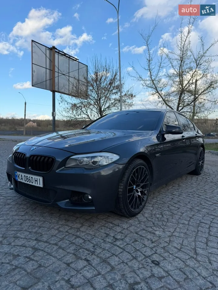2012 BMW 5er - мініатюра 31