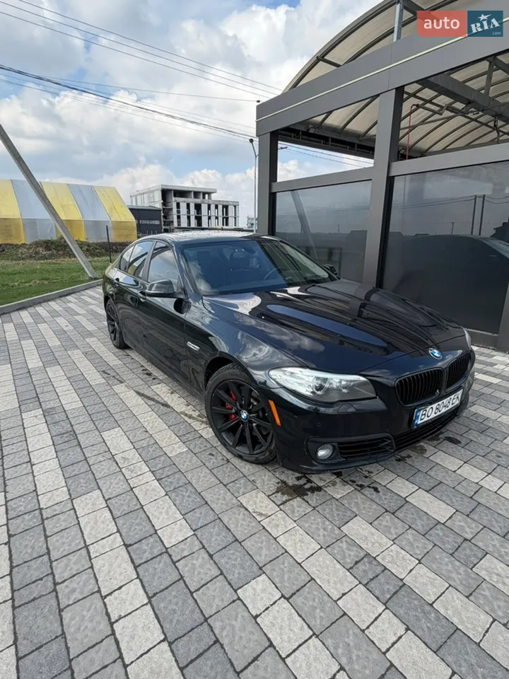 2014 BMW 5er - мініатюра 22