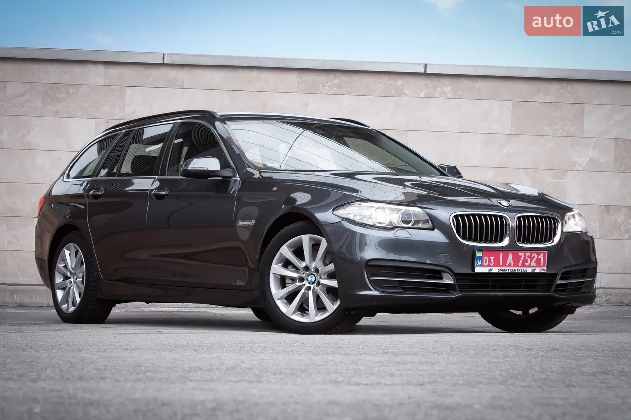 2017 BMW 5er - мініатюра 67