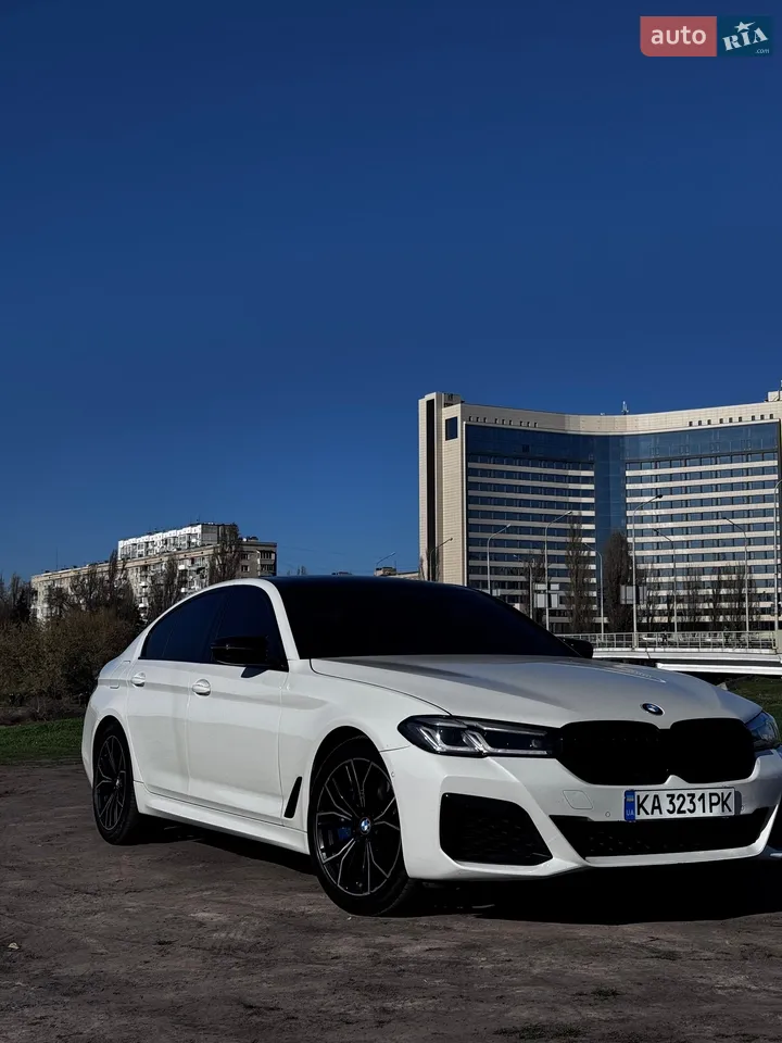2020 BMW 5er - мініатюра 21