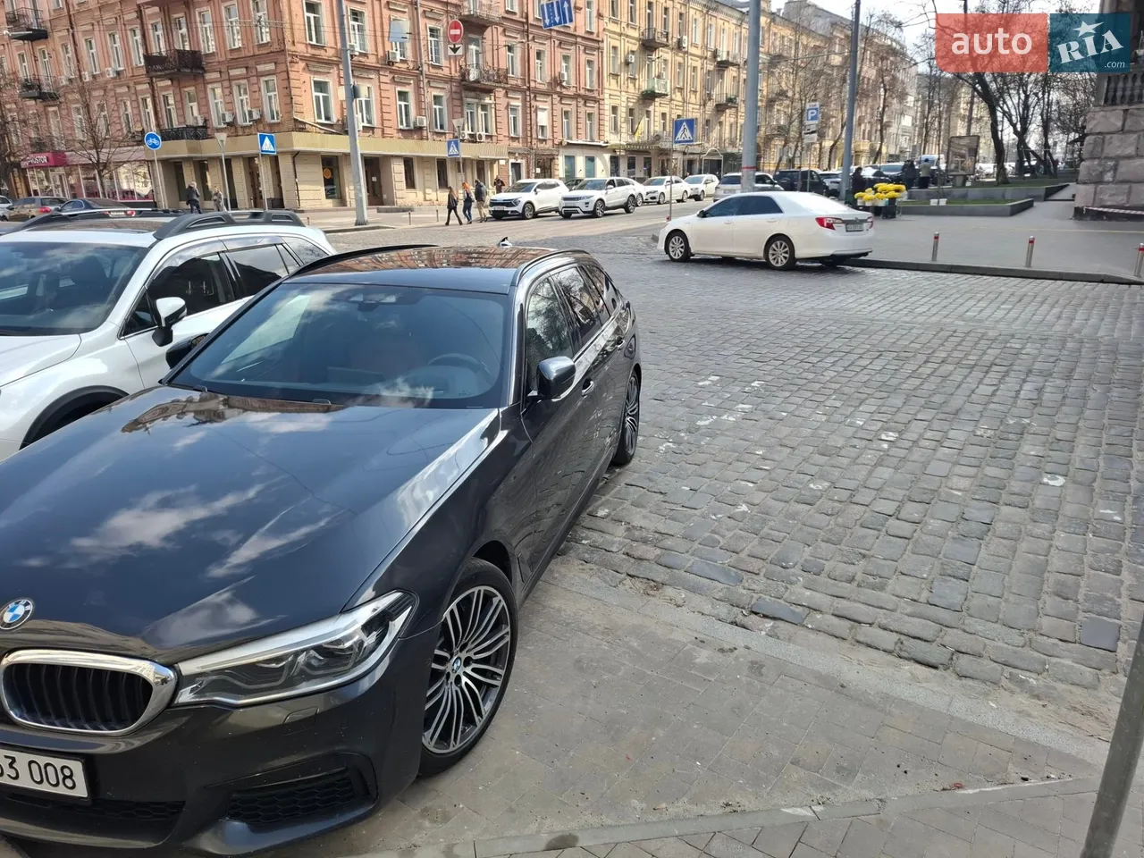 2017 BMW 5er - мініатюра 16
