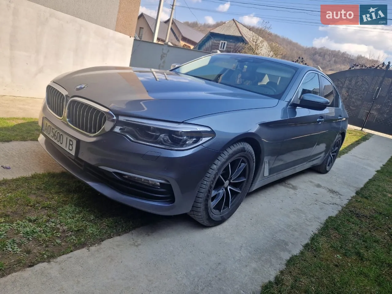 2017 BMW 5er - мініатюра 19