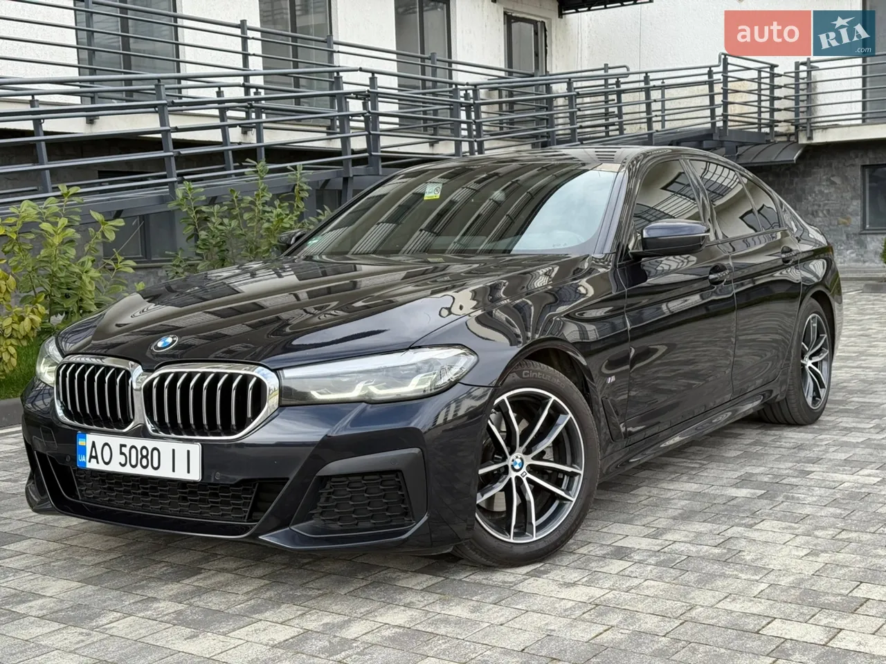 2020 BMW 5er - мініатюра 49
