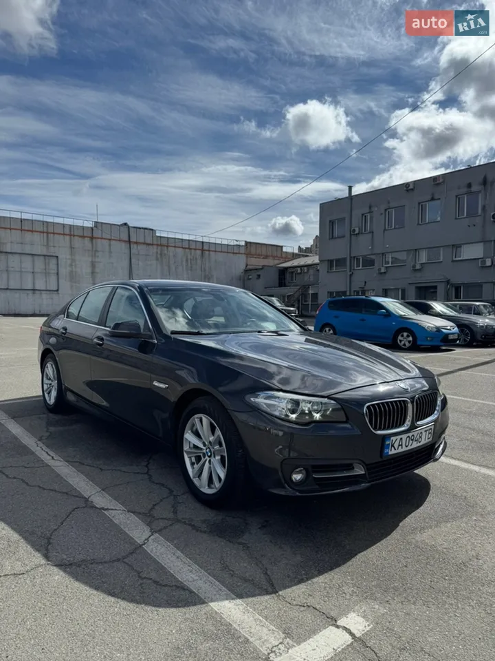 2016 BMW 5er - мініатюра 33