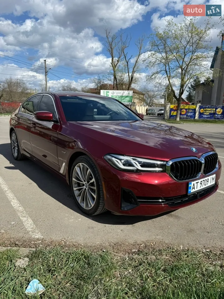 2022 BMW 5er - мініатюра 19