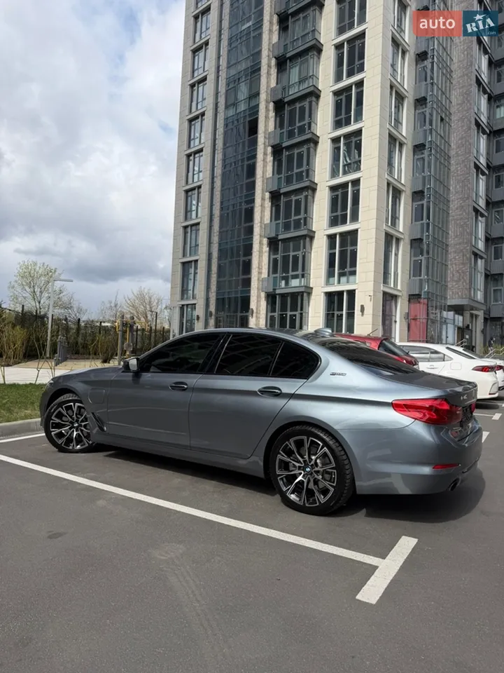 2017 BMW 5er - мініатюра 40