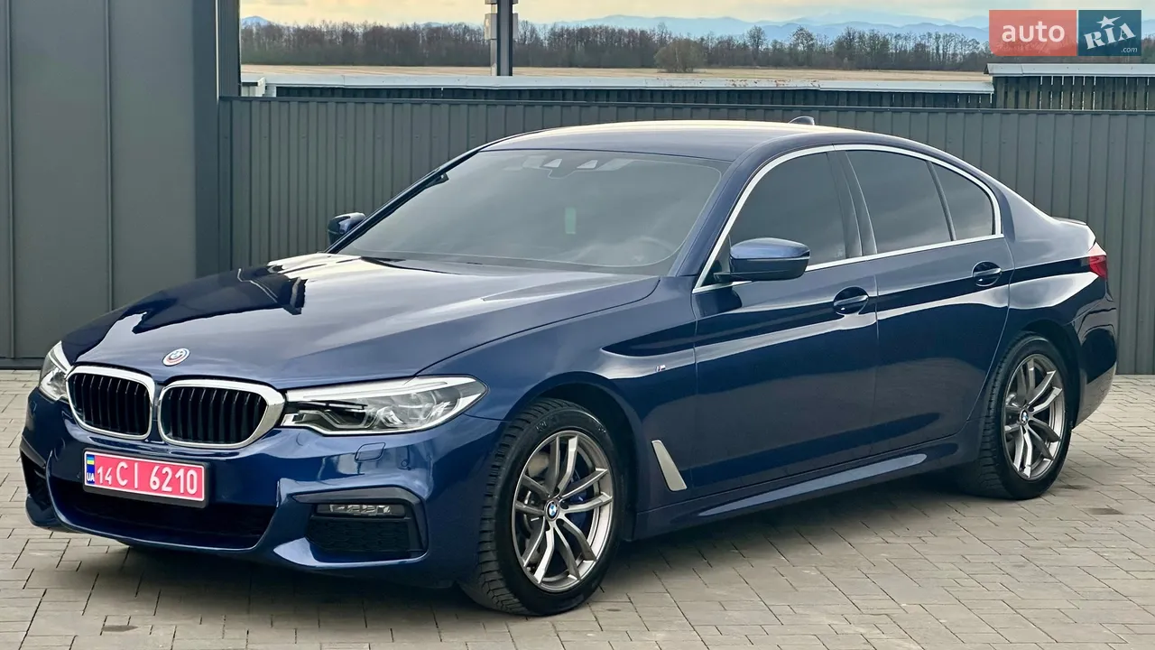 2019 BMW 5er - мініатюра 47