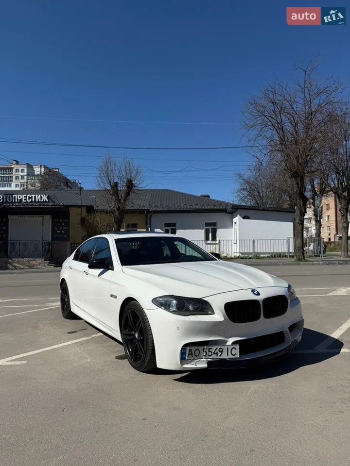 2012 BMW 5er - мініатюра 20