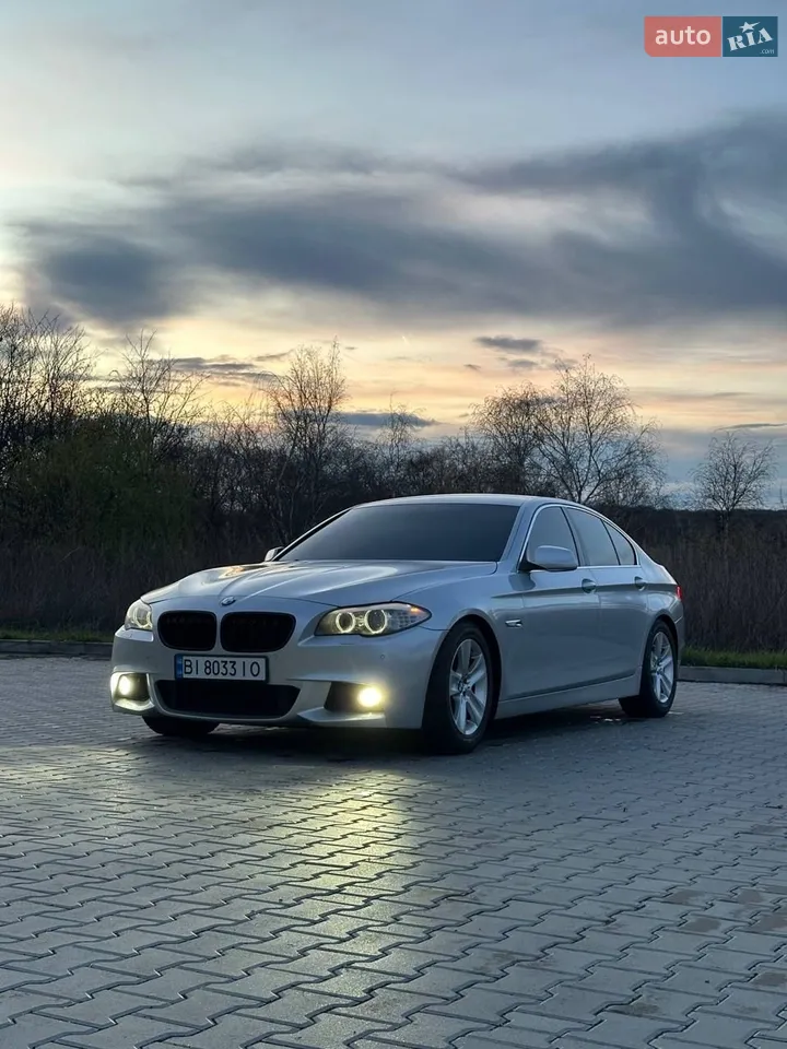 2010 BMW 5er - мініатюра 26