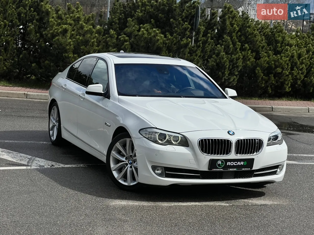 2010 BMW 5er - мініатюра 71