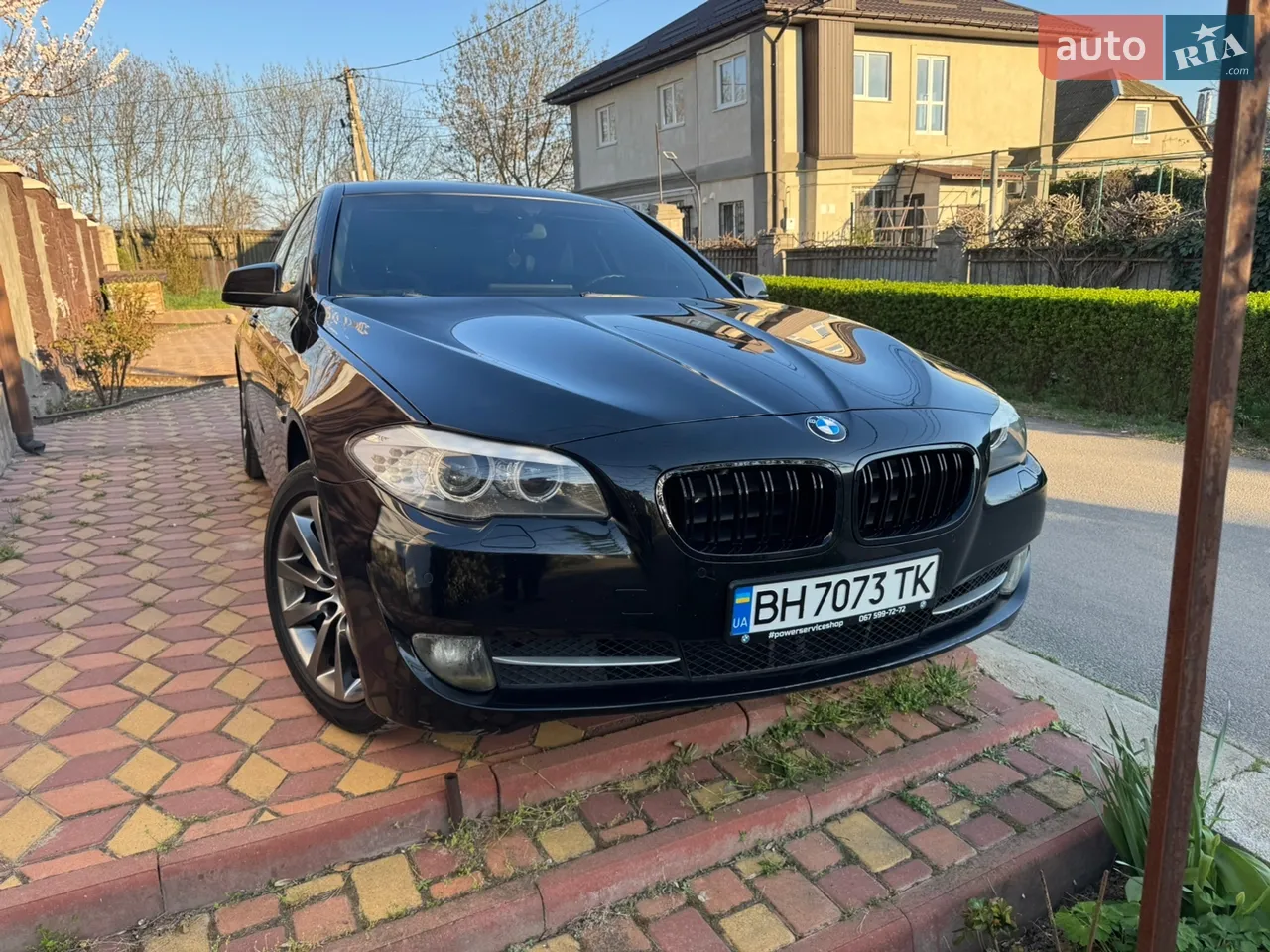 2012 BMW 5er - мініатюра 19