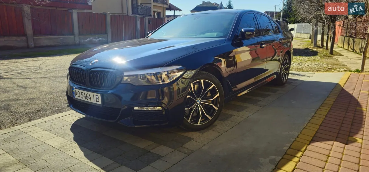 2018 BMW 5er - мініатюра 26