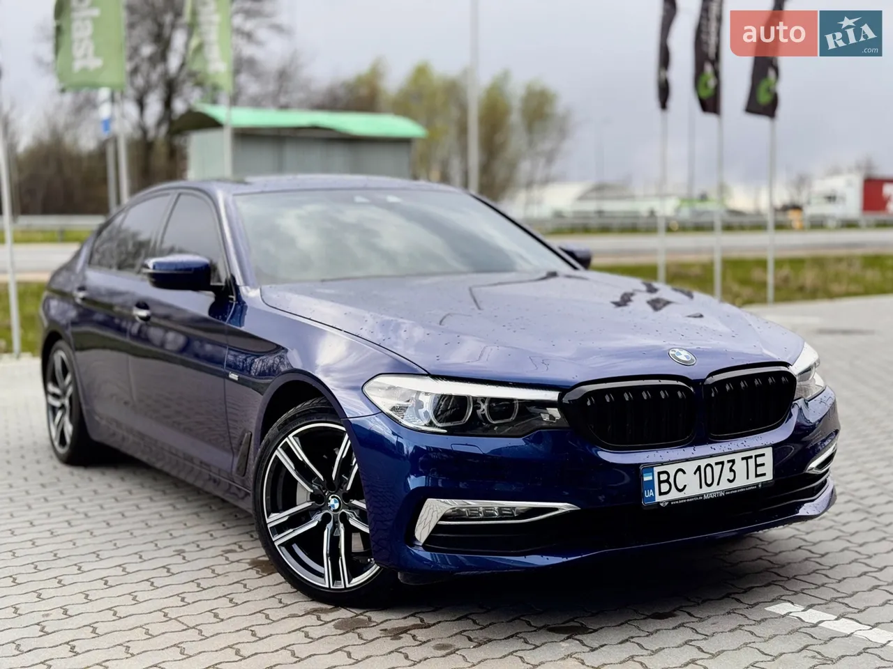 2017 BMW 5er - мініатюра 51