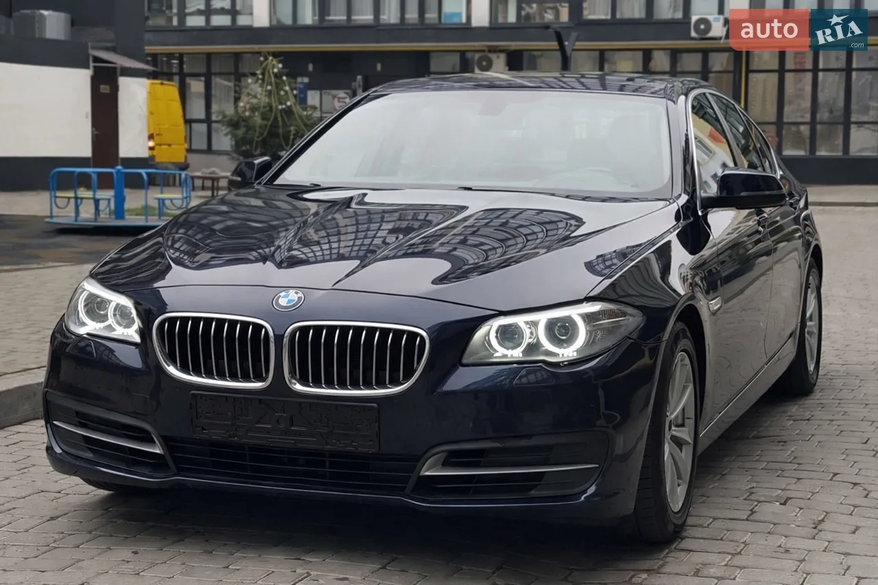 2014 BMW 5er - мініатюра 40