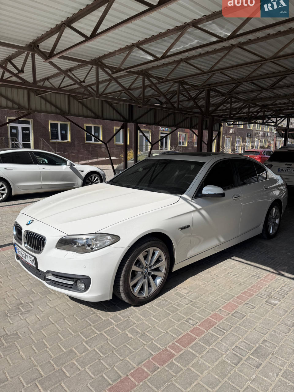 2015 BMW 5er - мініатюра 11