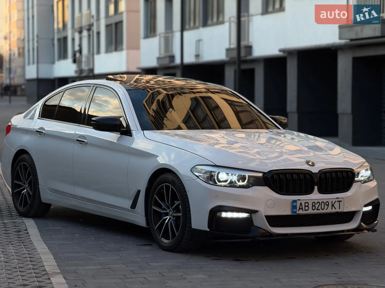 2017 BMW 5er - мініатюра 30