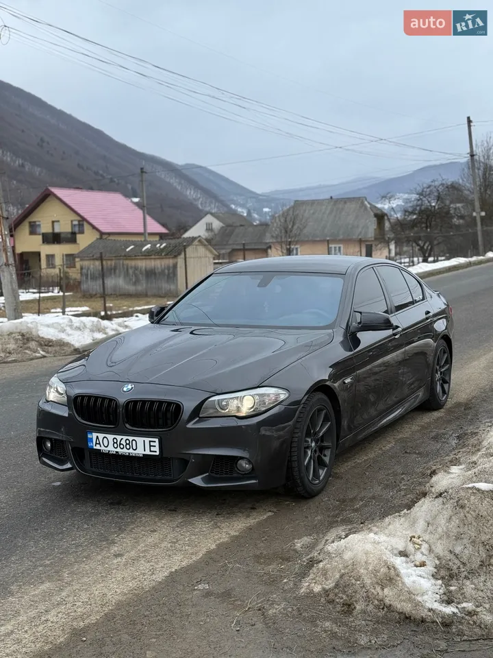 2013 BMW 5er - мініатюра 23