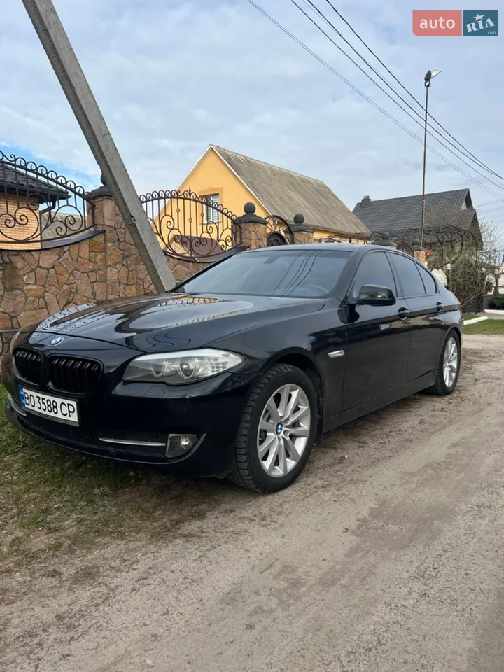 2011 BMW 5er - мініатюра 20