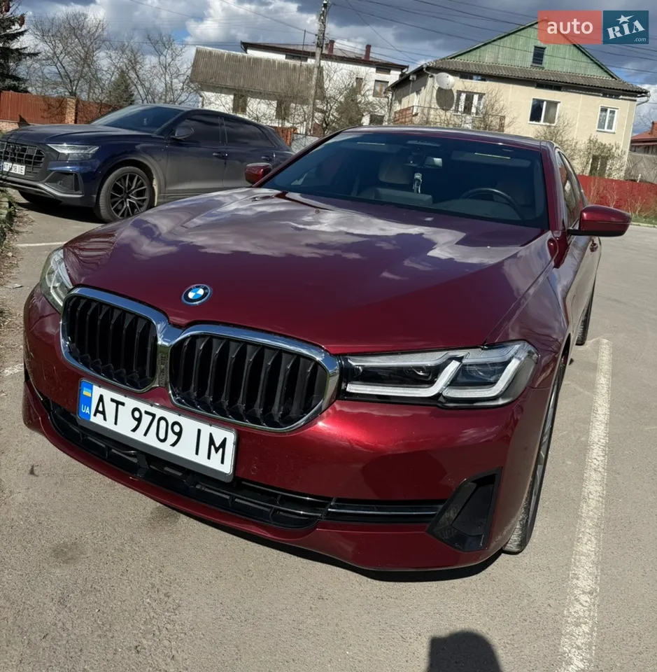 2022 BMW 5er - мініатюра 20