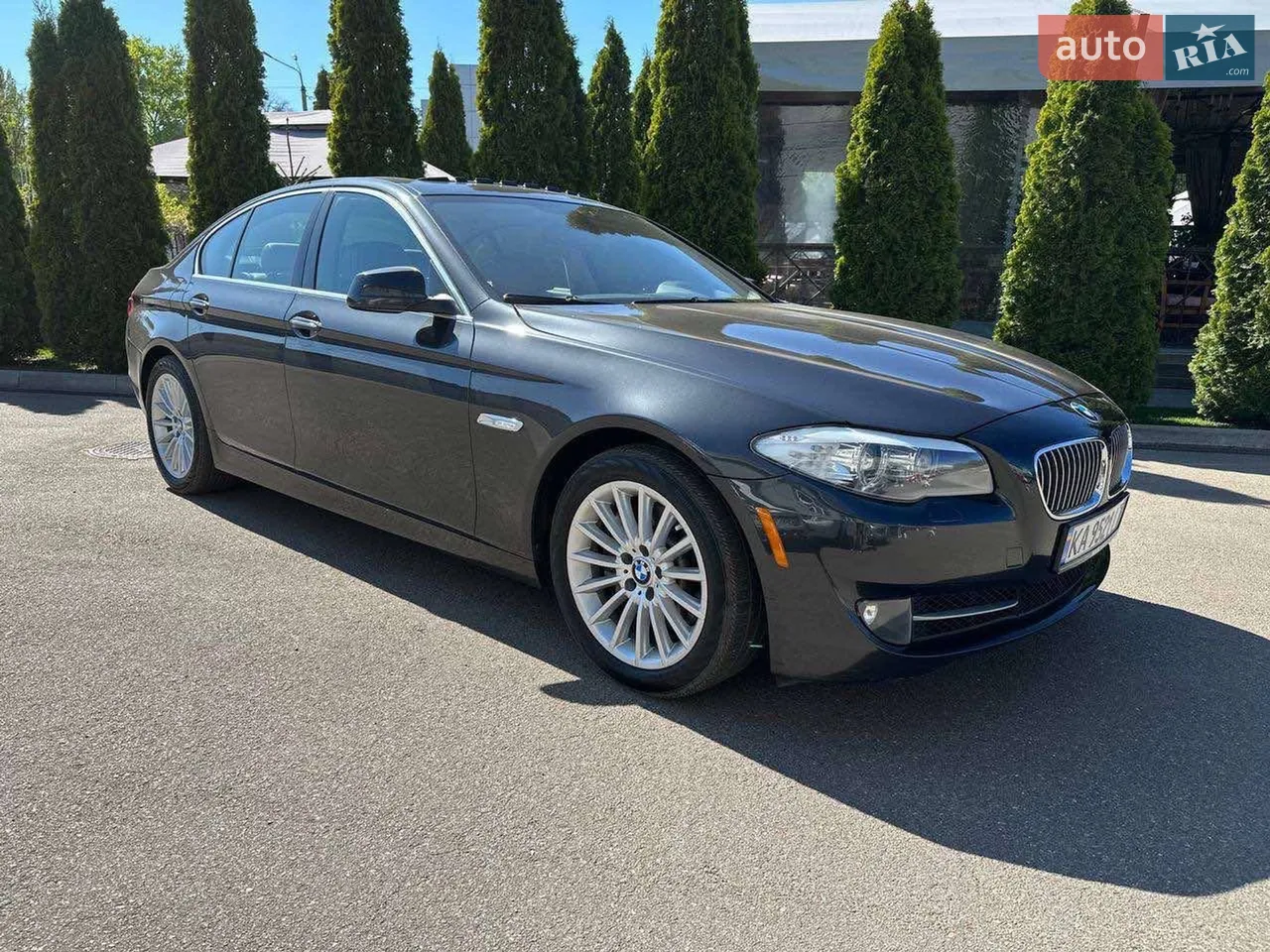 2012 BMW 5er - мініатюра 16