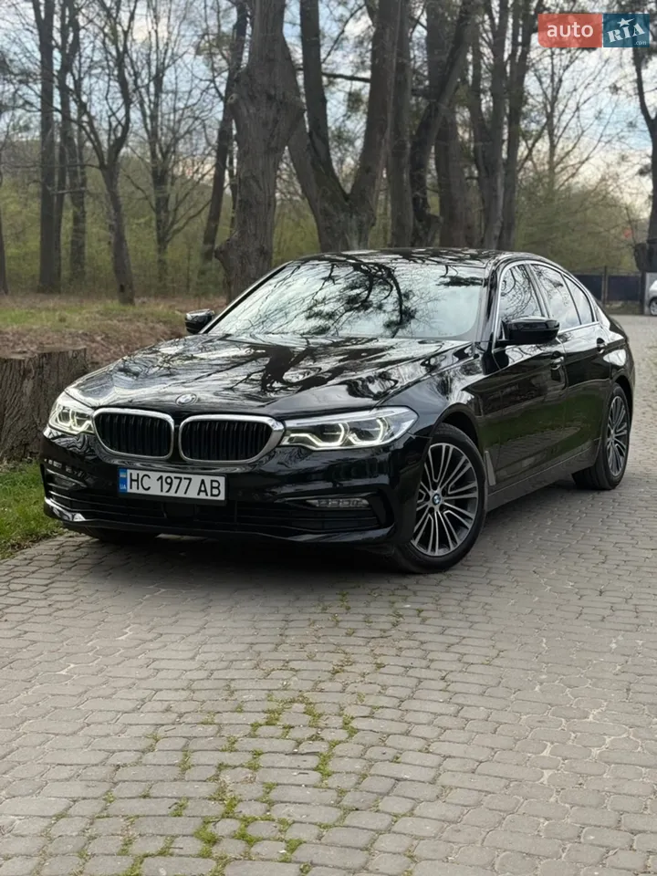 2017 BMW 5er - мініатюра 35