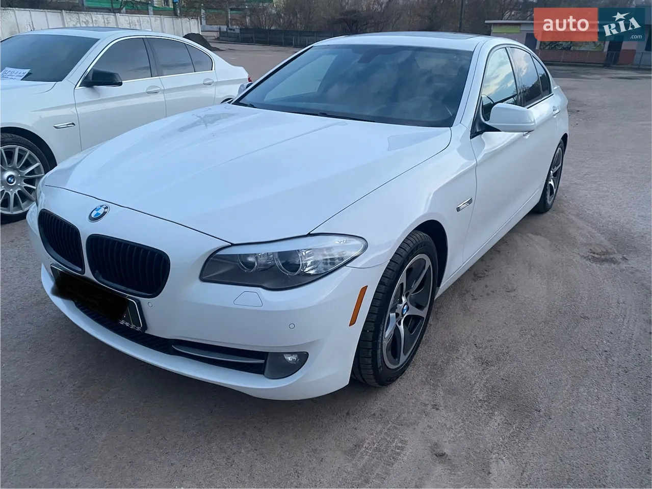 2012 BMW 5er - мініатюра 17