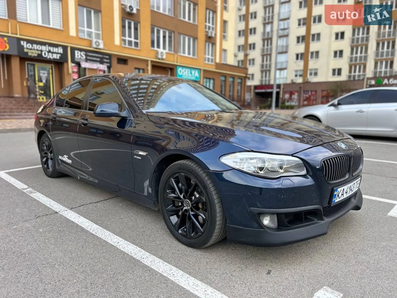 2011 BMW 5er - мініатюра 31