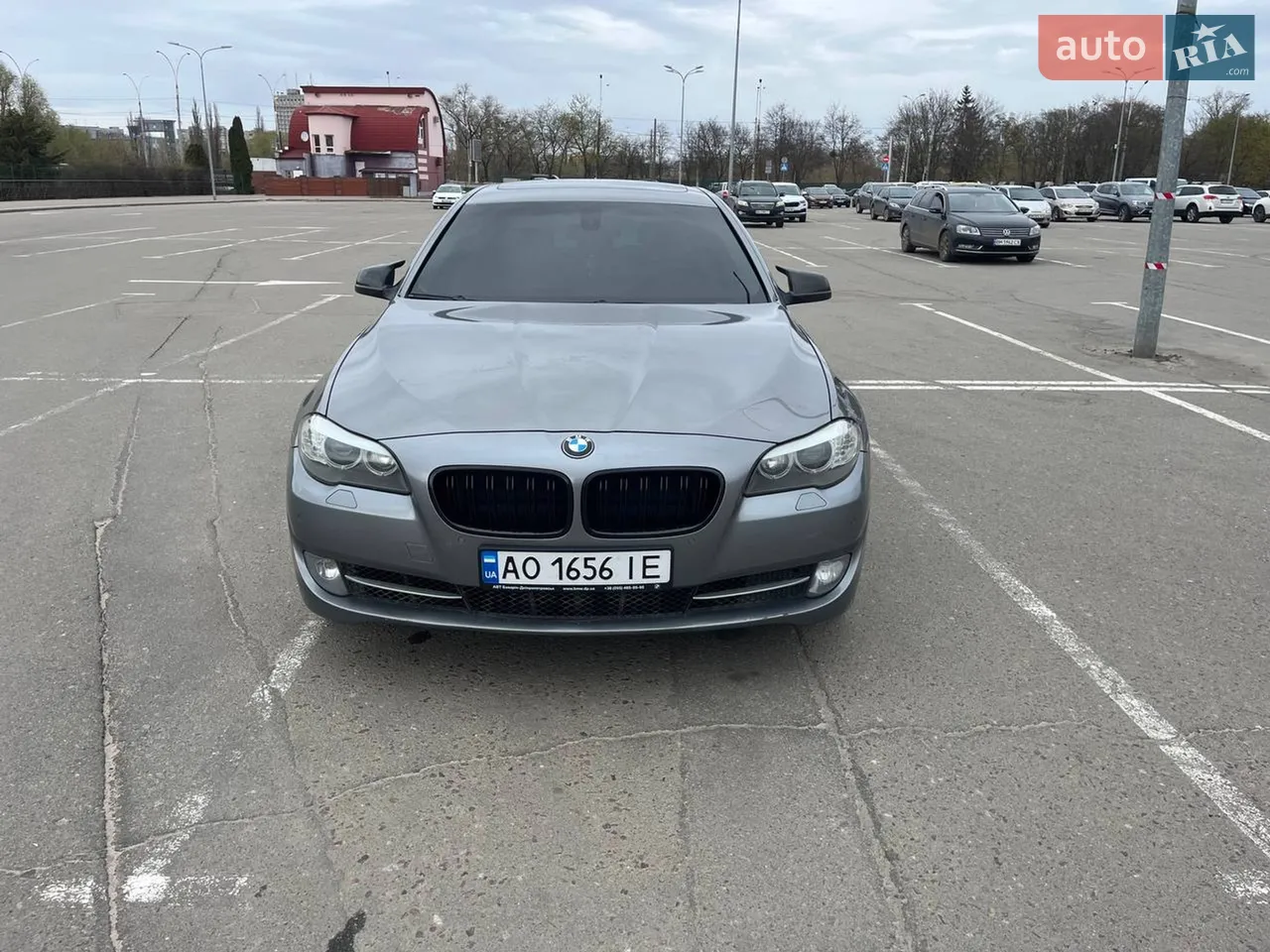 2011 BMW 5er - мініатюра 15