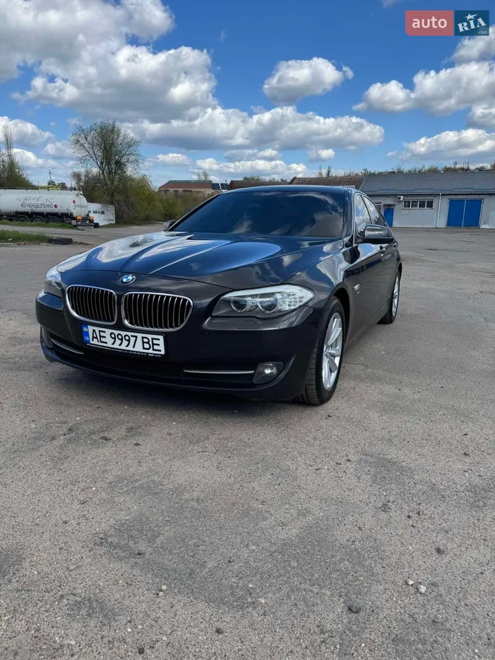 2012 BMW 5er - мініатюра 43