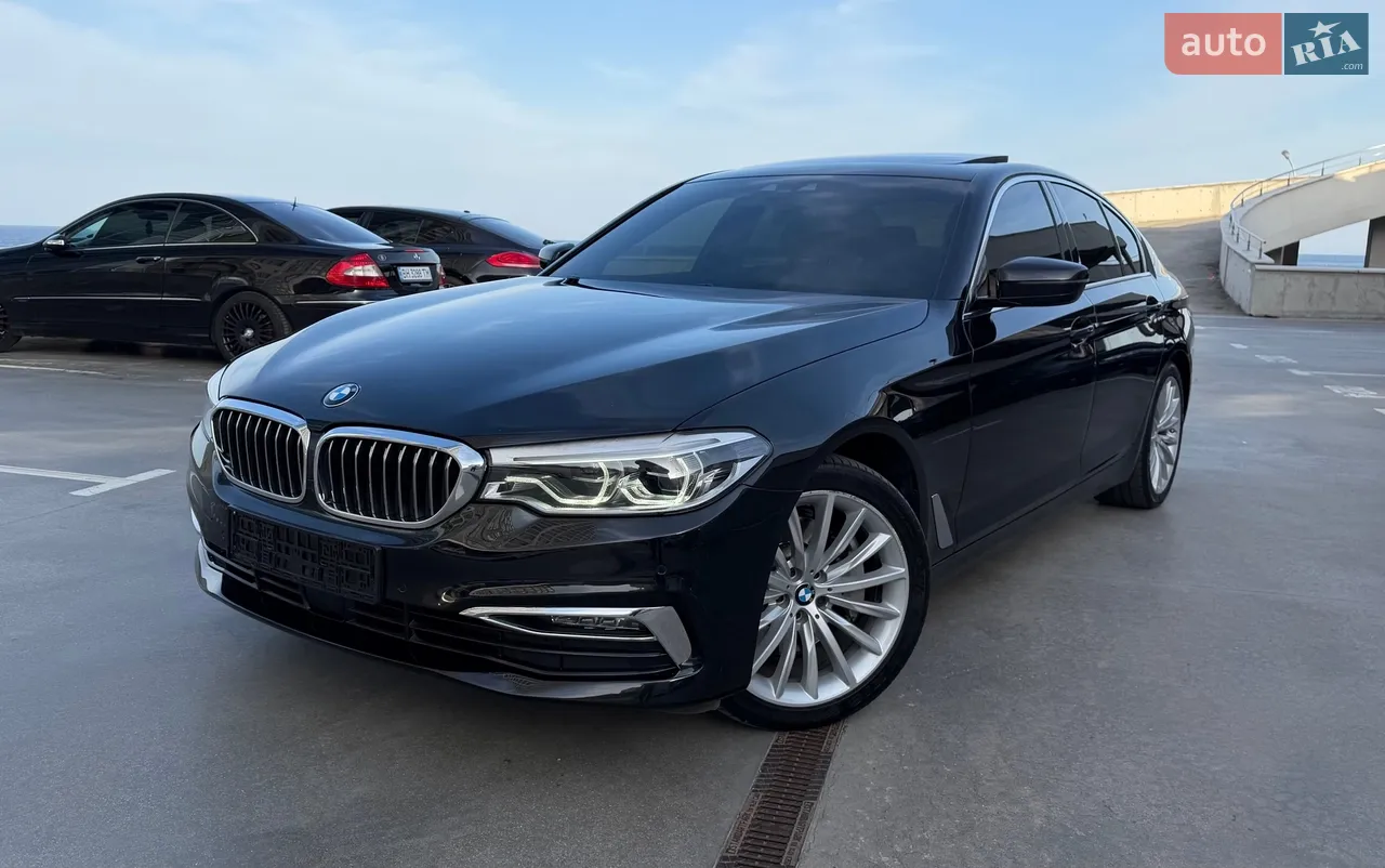 2020 BMW 5er - мініатюра 33