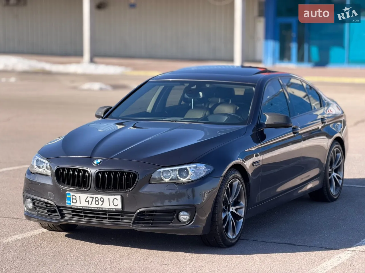 2014 BMW 5er - мініатюра 14