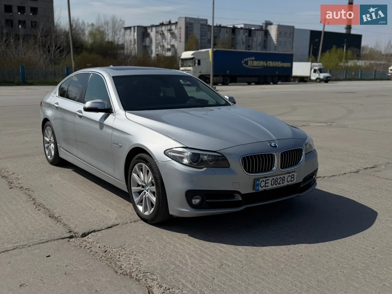 2014 BMW 5er - мініатюра 35