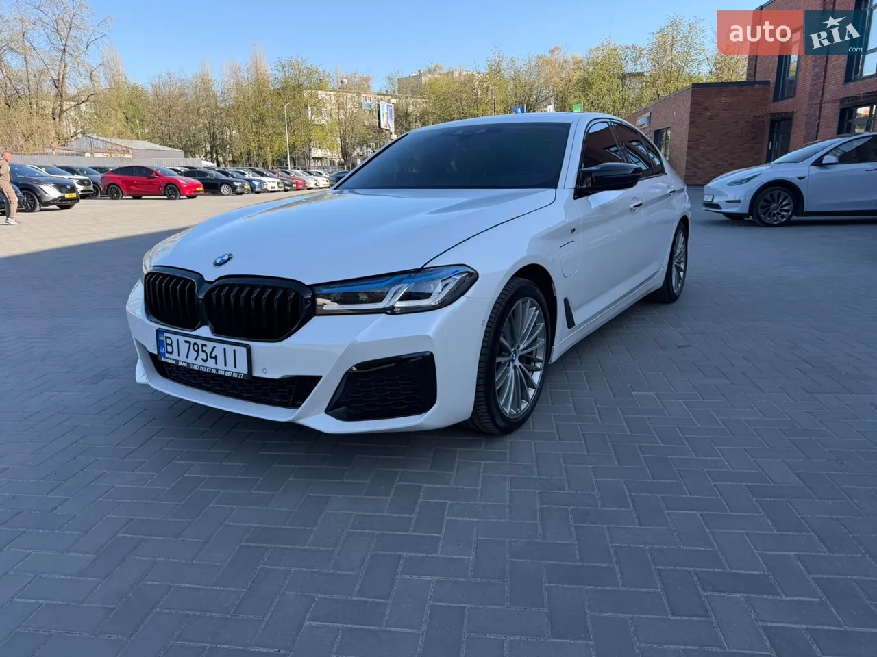 2017 BMW 5er - мініатюра 20
