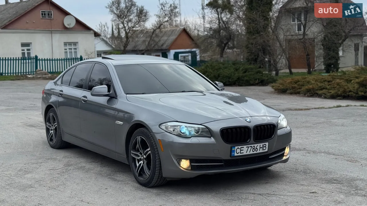 2010 BMW 5er - мініатюра 27