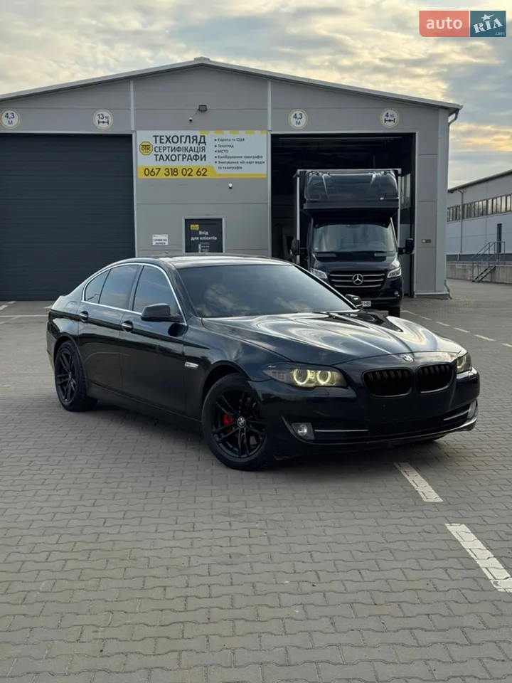2013 BMW 5er - мініатюра 50