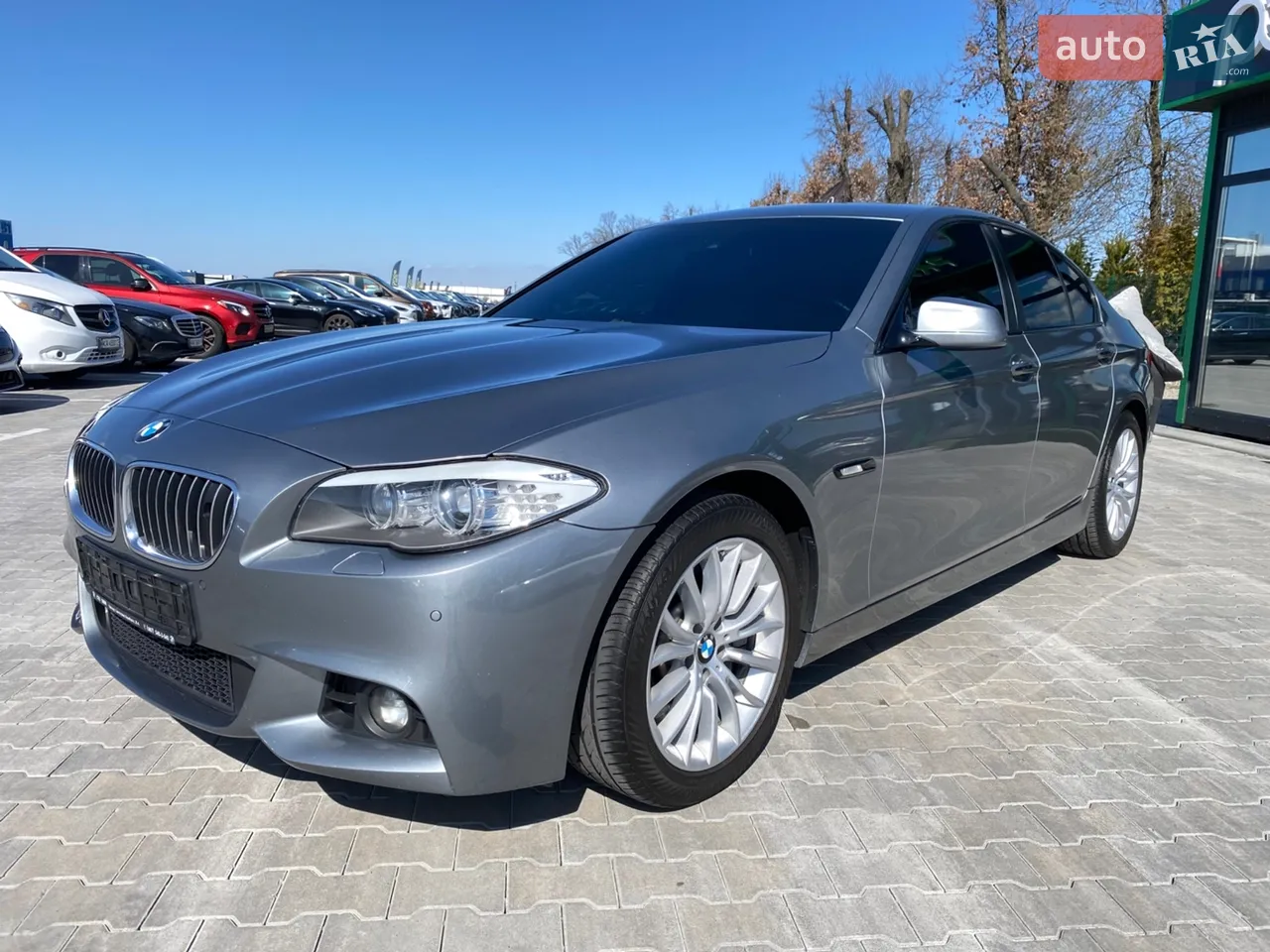 2010 BMW 5er - мініатюра 41