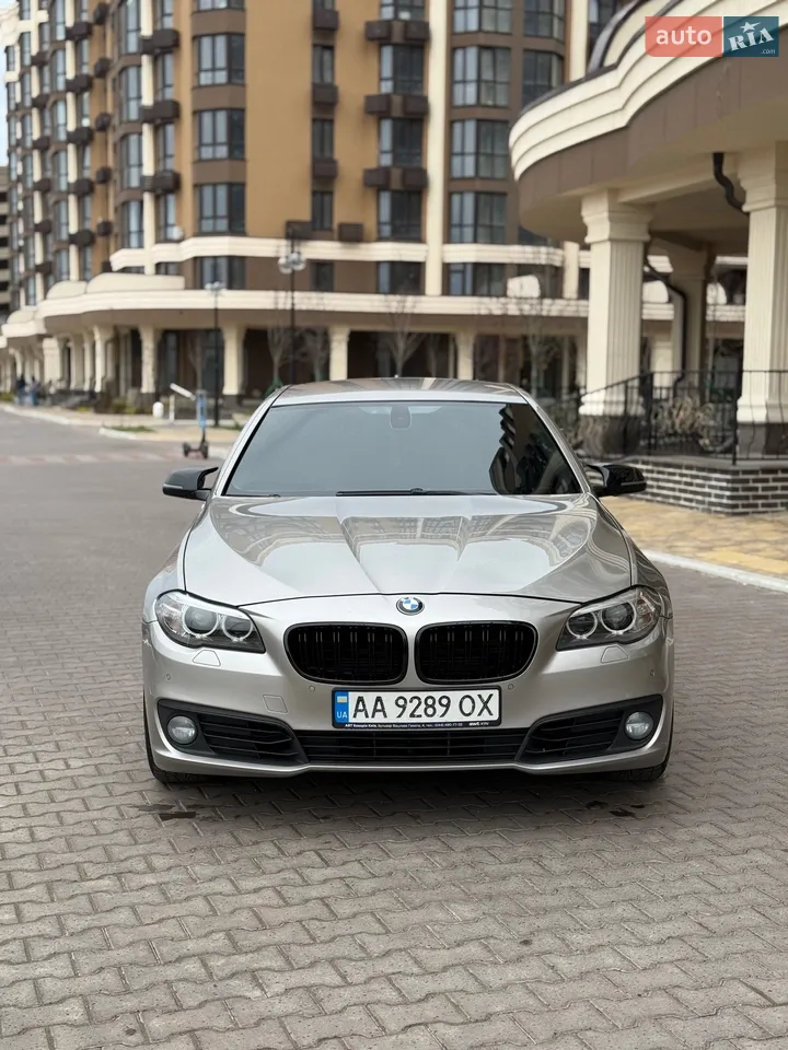 2015 BMW 5er - мініатюра 28