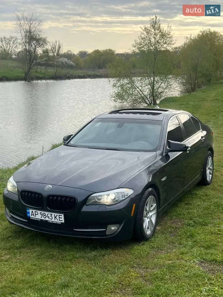 2011 BMW 5er - мініатюра 25
