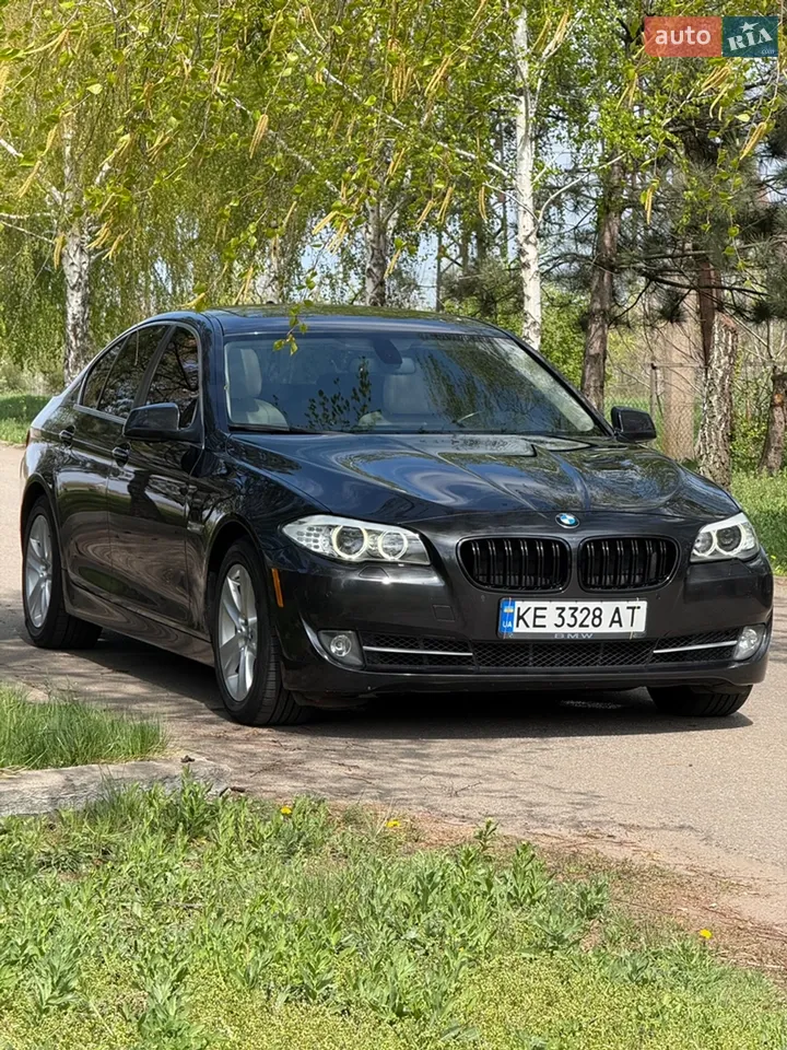 2011 BMW 5er - мініатюра 22