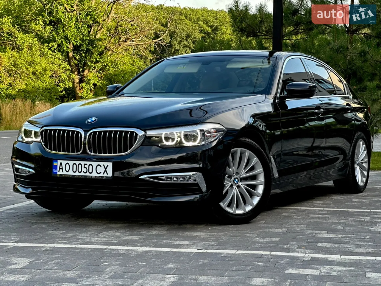 2017 BMW 5er - мініатюра 58