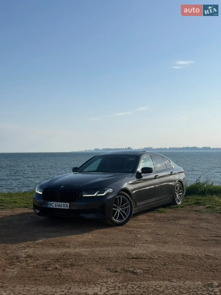 2020 BMW 5er - мініатюра 24