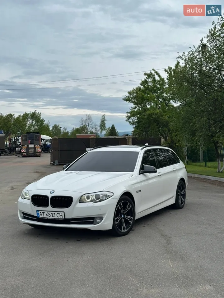 2013 BMW 5er - мініатюра 17