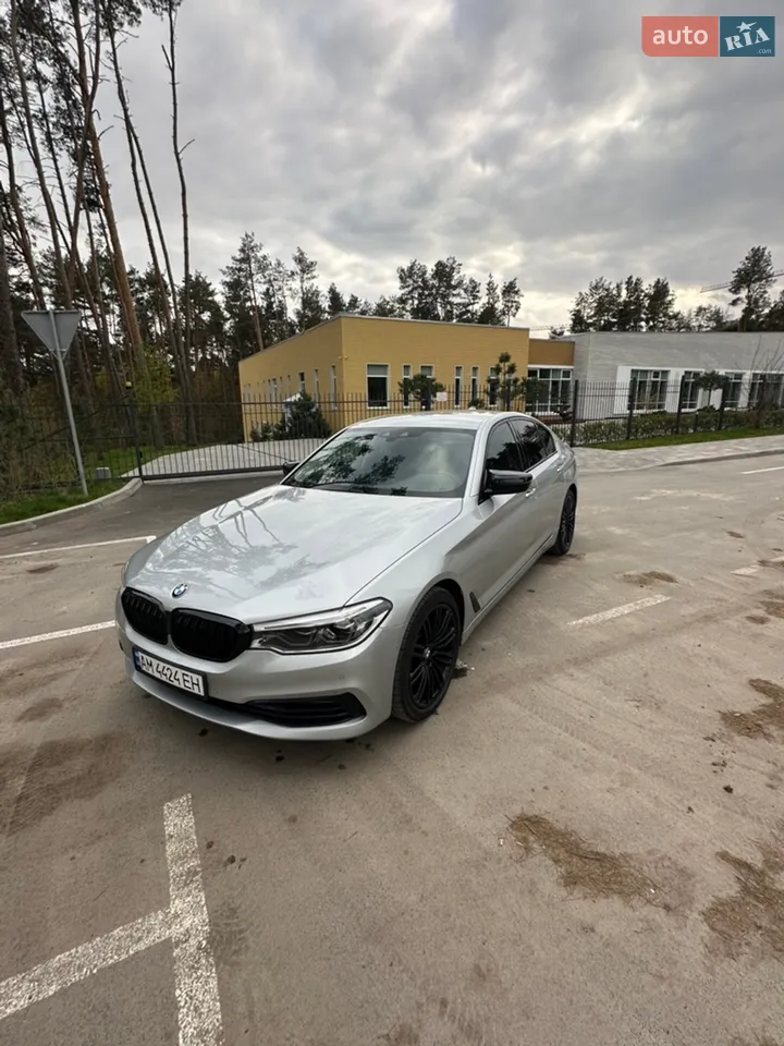 2019 BMW 5er - мініатюра 48