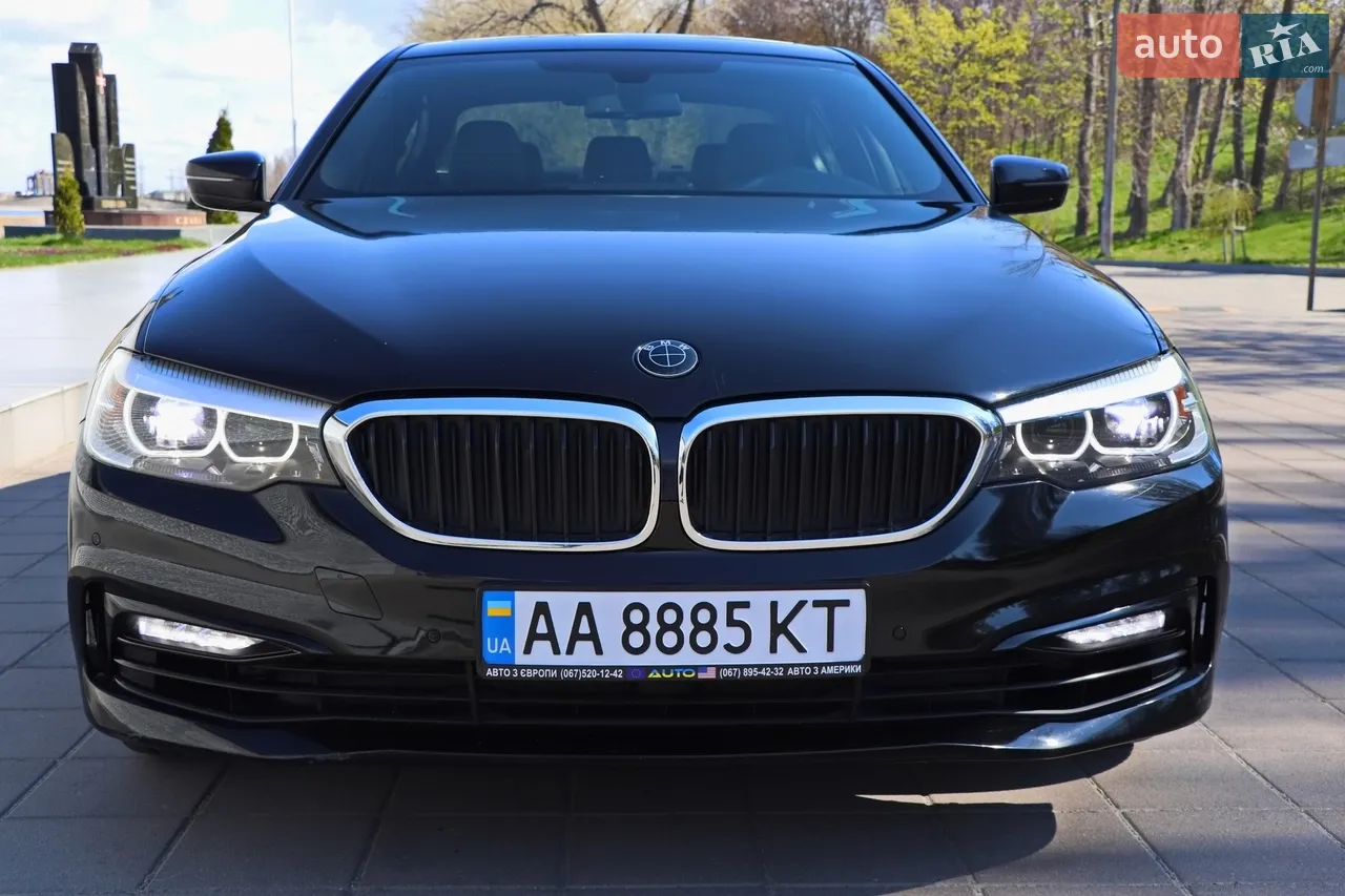 2017 BMW 5er - мініатюра 32