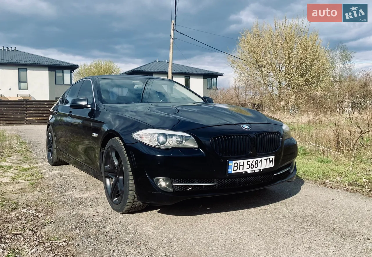 2010 BMW 5er - мініатюра 25