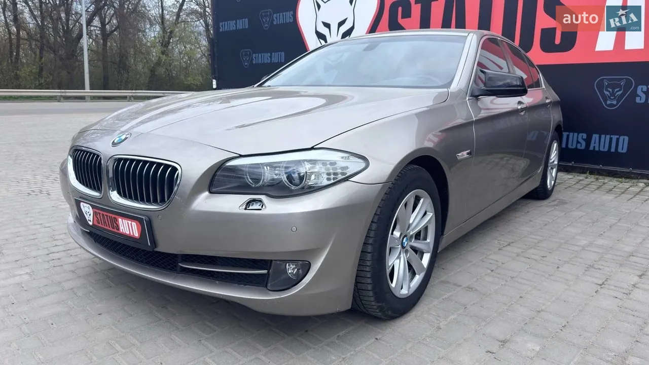2010 BMW 5er - мініатюра 48