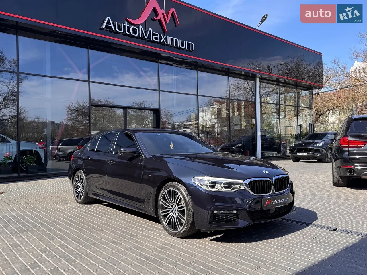 2017 BMW 5er - мініатюра 39